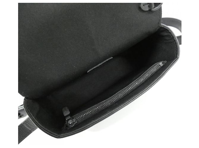 Portafoglio indossabile Louis Vuitton Monogram Macassar Steamer Marrone D'oro - vista 7