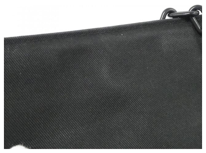 Portafoglio indossabile Louis Vuitton Monogram Macassar Steamer Marrone D'oro - vista 8
