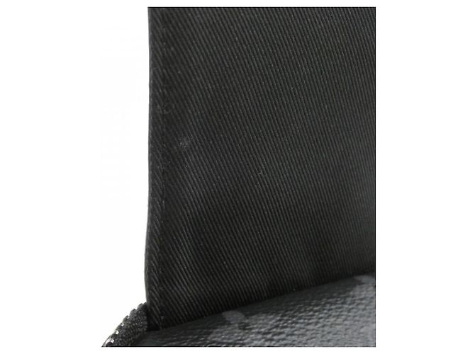 Pochette Doppia per Telefono Monogram Eclipse Inverso Louis Vuitton Nero - vista 10