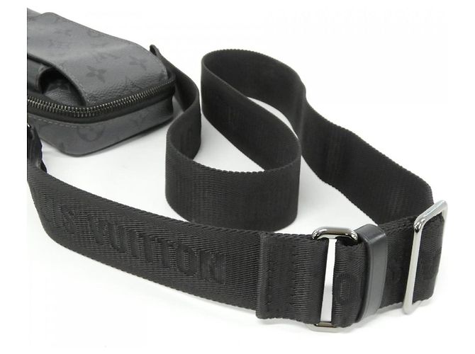Pochette Doppia per Telefono Monogram Eclipse Inverso Louis Vuitton Nero - vista 7