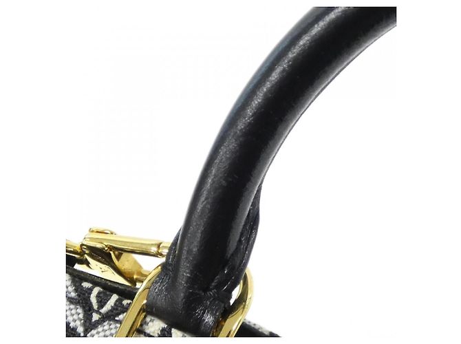 Borsa Petite Sac Plat Louis Vuitton SINCE1854 Nero - vista 4