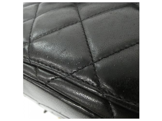 Schwarzer Lammleder-Rucksack Chanel 04194 - Ansicht 4