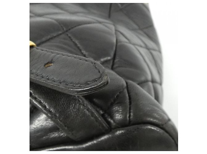 Schwarzer Lammleder-Rucksack Chanel 04194 - Ansicht 6