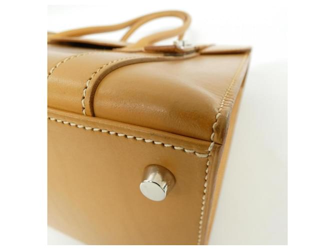 Borsa Hermès Drag 2 37cm Beige - vista 3