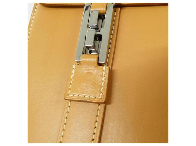 Borsa Hermès Drag 2 37cm Beige - vista 5