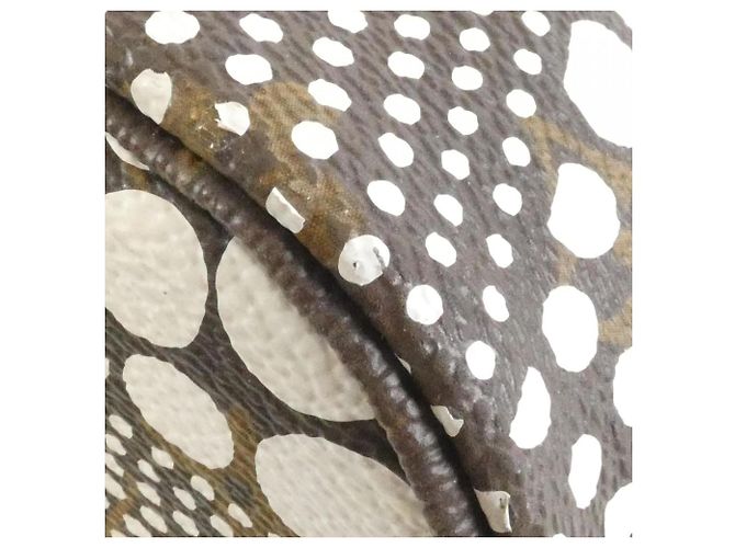 Bolso Louis Vuitton Monogram Wave Neverfull MM Castaño Blanco Monograma - vista 3