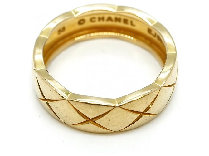 Anello Chanel Coco Crush in oro giallo 18K - vista 3