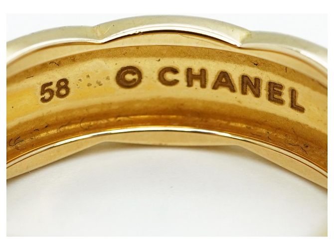 Anello Chanel Coco Crush in oro giallo 18K - vista 4