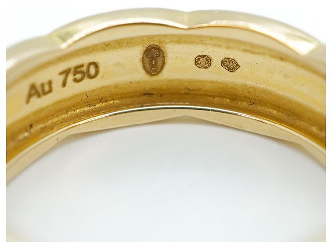 Anello Chanel Coco Crush in oro giallo 18K - vista 6