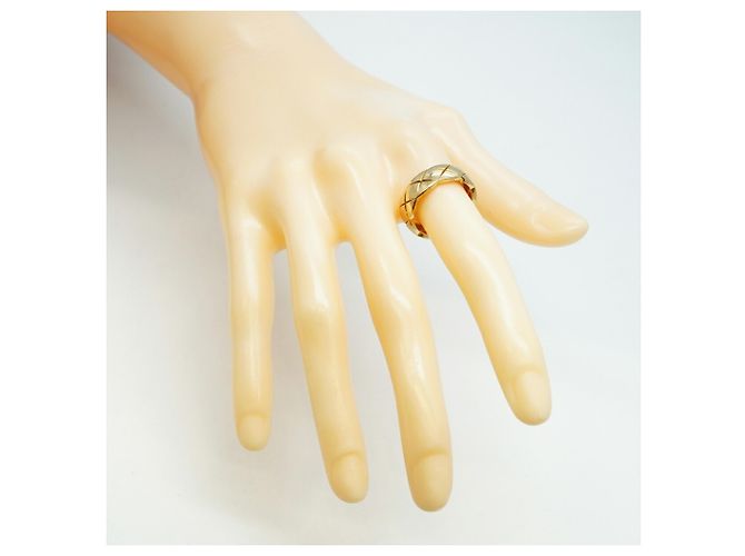Anello Chanel Coco Crush in oro giallo 18K - vista 8