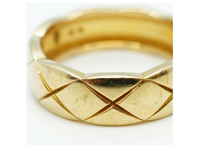 Anello Chanel Coco Crush in oro giallo 18K - vista 9