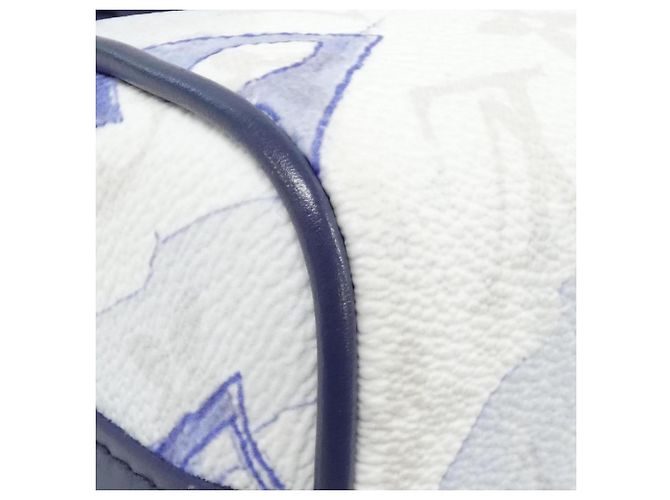 Boston Bag Keepall XS Monogram Watercolor Louis Vuitton Blau - Ansicht 2