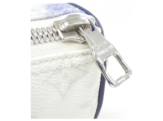 Boston Bag Keepall XS Monogram Watercolor Louis Vuitton Blau - Ansicht 4