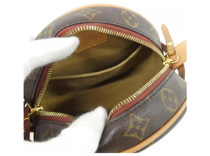 Borsa a Spalla Boite Chapeau Souple Monogram Louis Vuitton Marrone - vista 8