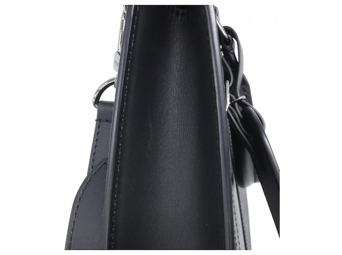 Borsa Cross Sac Plat Monogram Eclipse Louis Vuitton Nero - vista 4