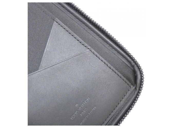 Pochette Doppia per Telefono Damier Gigante Louis Vuitton Marrone Nero - vista 10