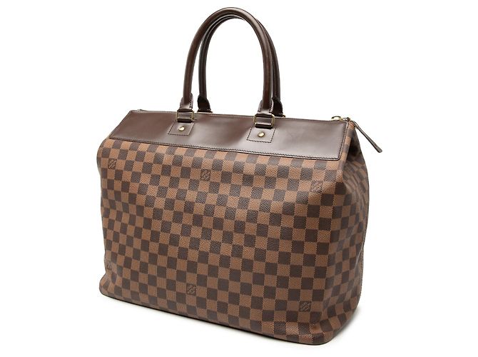 Louis Vuitton Marrone Damier Ebene Greenwich PM - vista 2