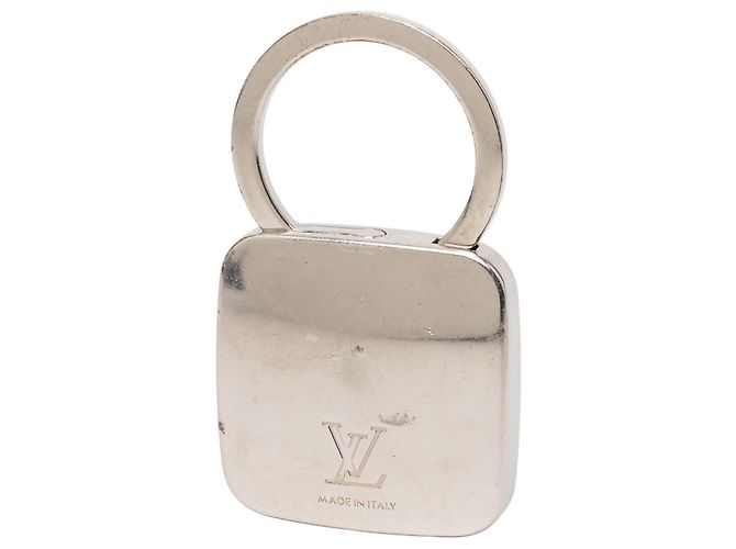 Portachiavi Louis Vuitton Silver Gaston V Twist Argento - vista 2