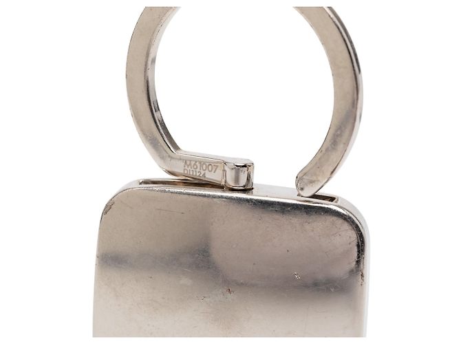 Portachiavi Louis Vuitton Silver Gaston V Twist Argento - vista 5