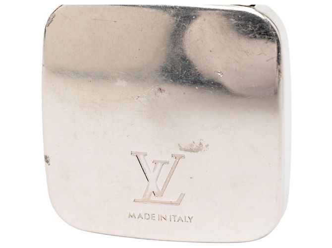 Portachiavi Louis Vuitton Silver Gaston V Twist Argento - vista 6