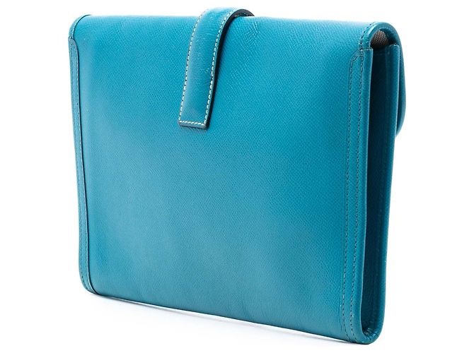 Hermès Jige 29 in Epsom blu - vista 2