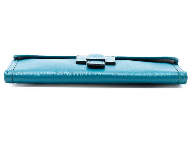 Hermès Jige 29 in Epsom blu - vista 3