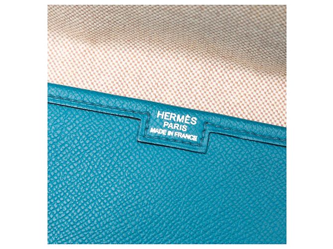 Hermès Jige 29 in Epsom blu - vista 5