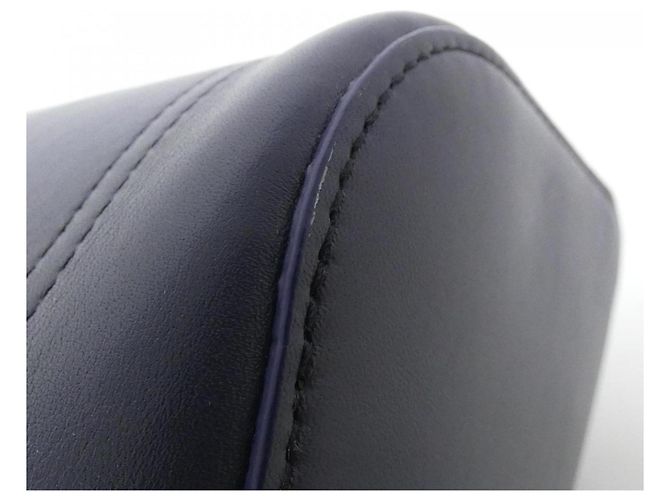 Mini bolsa bucket Pebble da Loewe Azul - vista 4