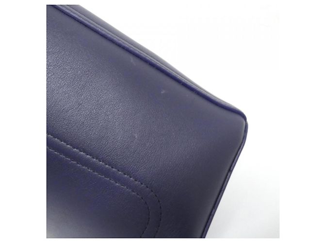 Mini bolsa bucket Pebble da Loewe Azul - vista 6