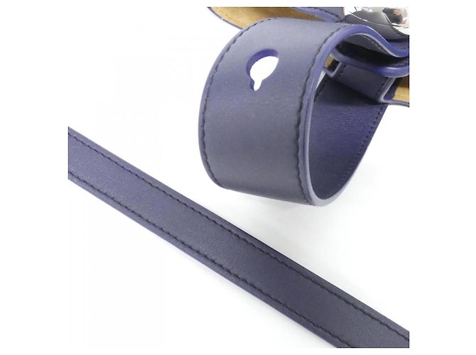 Mini bolsa bucket Pebble da Loewe Azul - vista 8