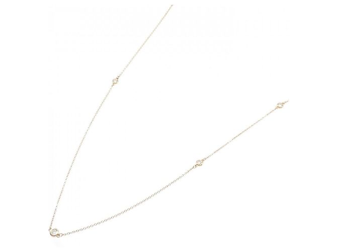 Tiffany & Co Collana Tiffany By the Yard Sprinkle 9P Rosa - vista 2
