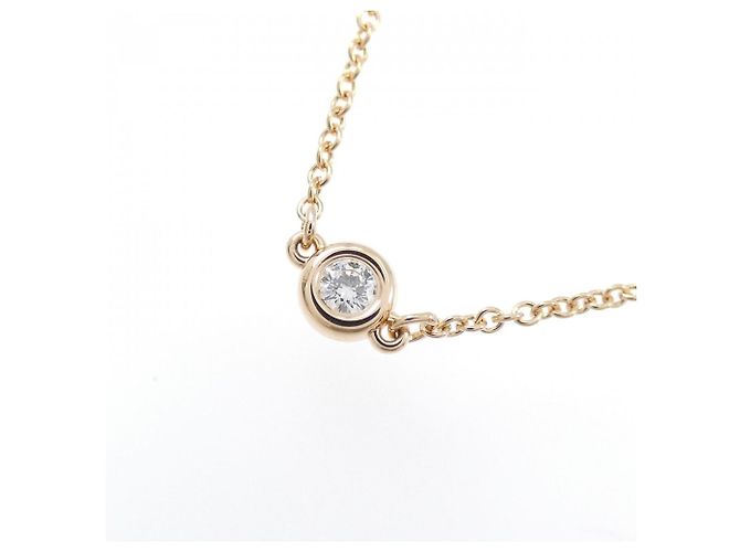 Tiffany & Co Collana Tiffany By the Yard Sprinkle 9P Rosa - vista 3
