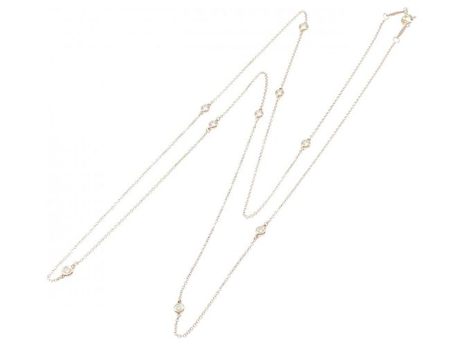 Tiffany & Co Collana Tiffany By the Yard Sprinkle 9P Rosa - vista 6