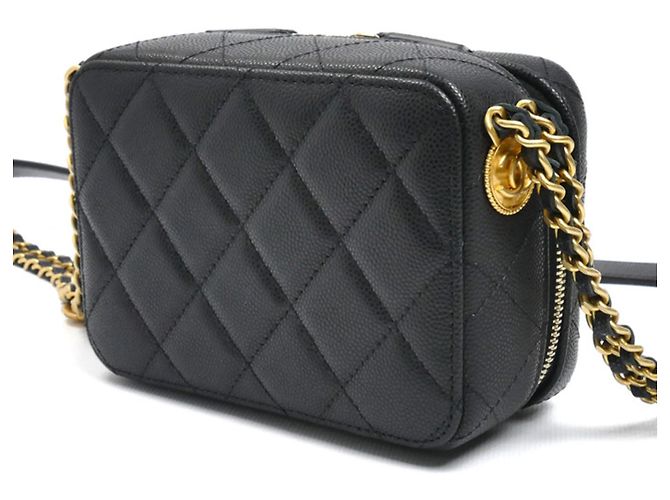 Chanel Mini Camera Bag Black - view 2