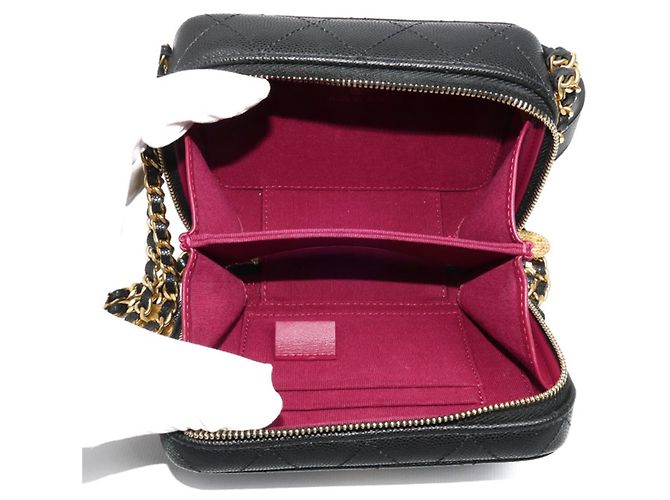 Chanel Mini Camera Bag Black - view 4