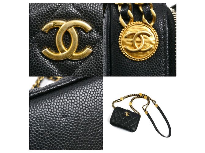Chanel Mini Camera Bag Black - view 8