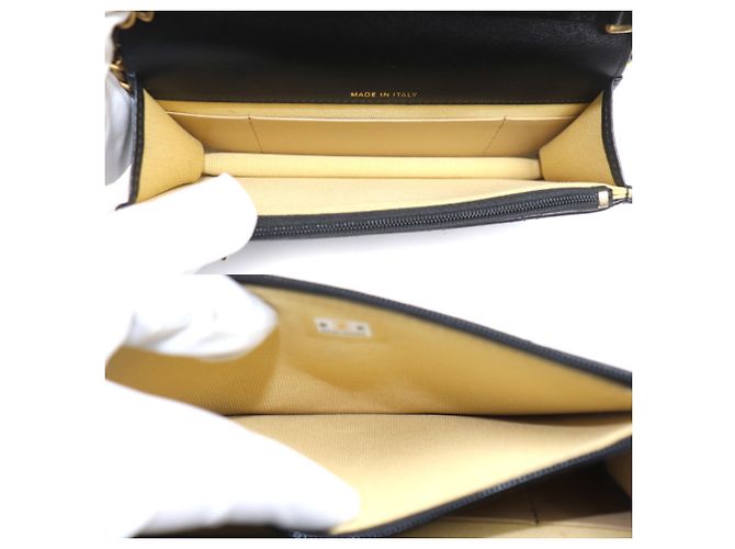 Bolso bandolera para teléfono Chanel Matelassé Negro - vista 5