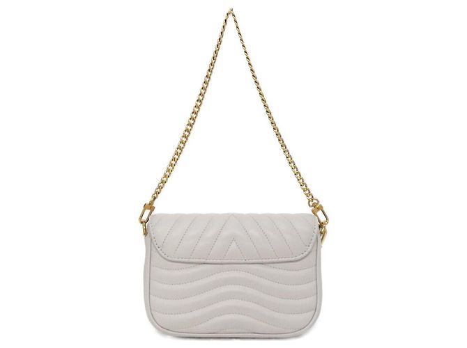 Borsa a Spalla Multi Pochette Louis Vuitton Beige - vista 2