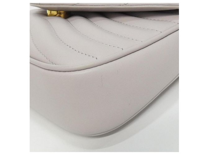 Borsa a Spalla Multi Pochette Louis Vuitton Beige - vista 3