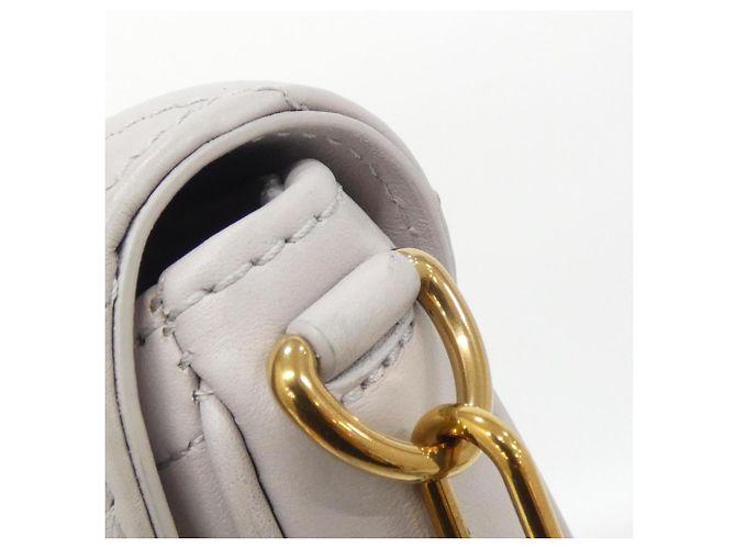 Borsa a Spalla Multi Pochette Louis Vuitton Beige - vista 4