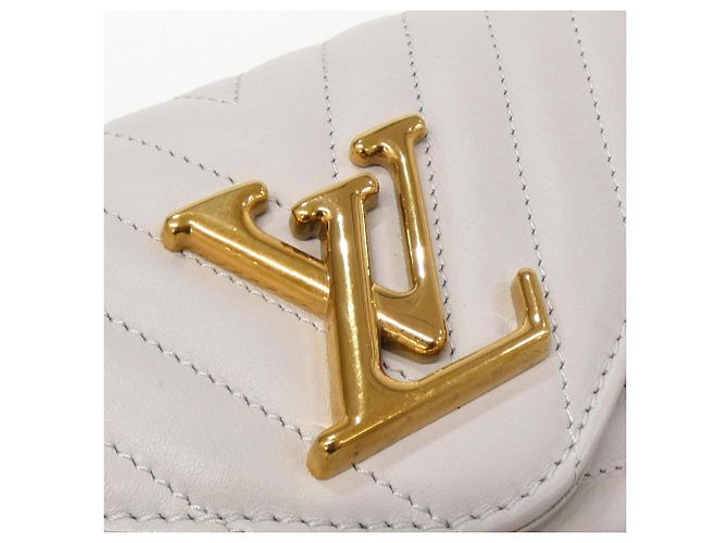 Borsa a Spalla Multi Pochette Louis Vuitton Beige - vista 5