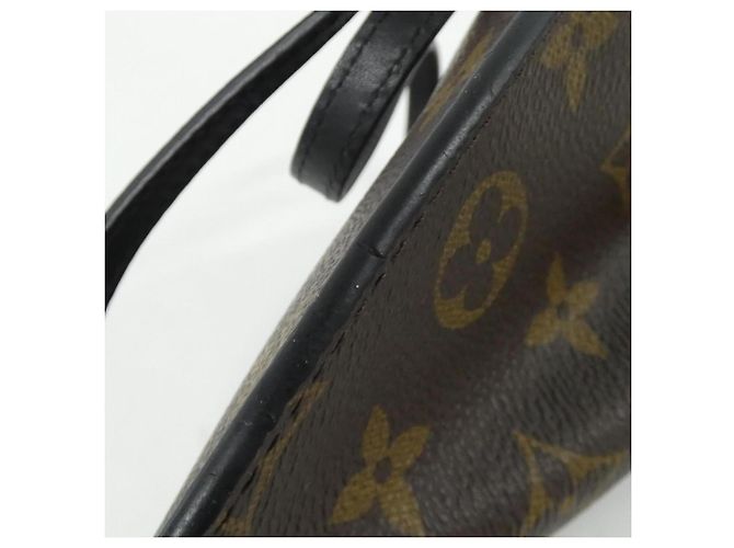 Noe Borsa a Spalla Noé MINI in Monogram con Frange di Louis Vuitton Marrone - vista 5