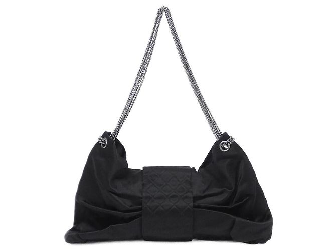 Borsa a Spalla Chanel 38446 Nero - vista 2