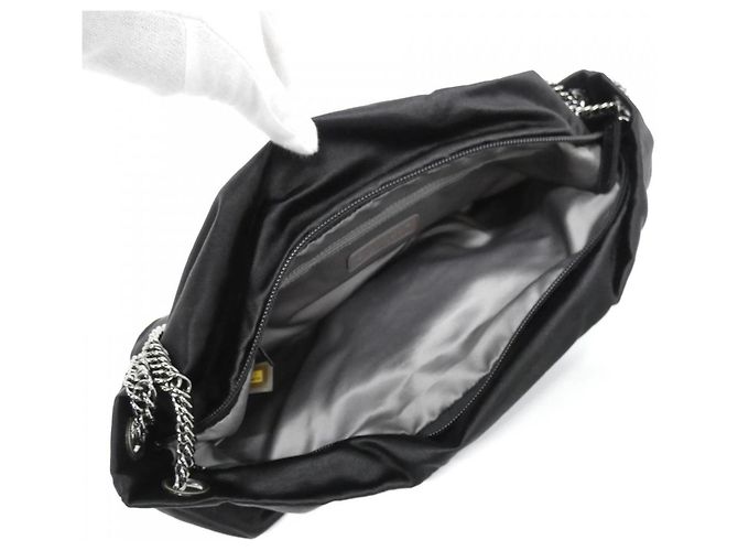 Borsa a Spalla Chanel 38446 Nero - vista 7