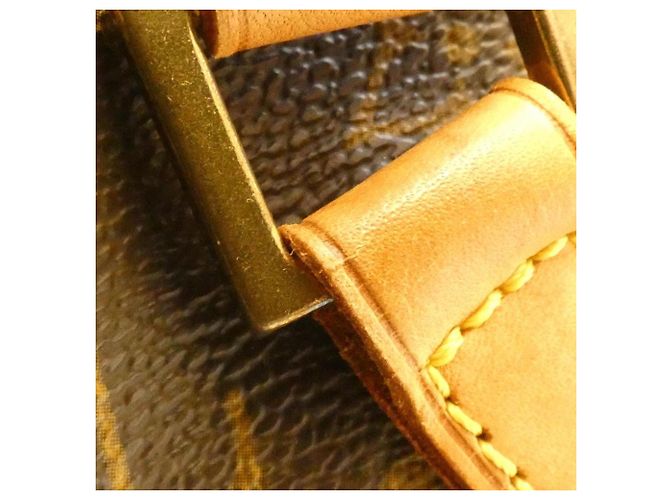 Borsa a Spalla Monogram Cite GM Louis Vuitton Marrone - vista 8