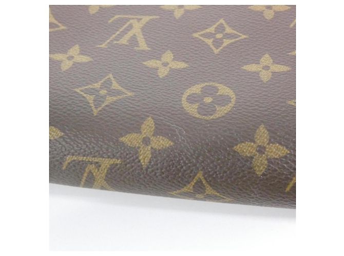 Borsa a Spalla Pallas Monogram di Louis Vuitton Marrone Fuschia - vista 5
