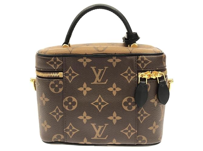 Louis Vuitton Monogram Vanity PM Handtasche Braun - Ansicht 2