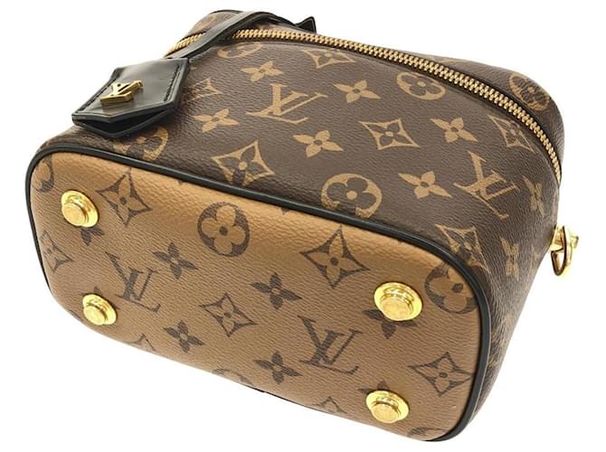Louis Vuitton Monogram Vanity PM Handtasche Braun - Ansicht 3