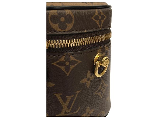 Louis Vuitton Monogram Vanity PM Handtasche Braun - Ansicht 5