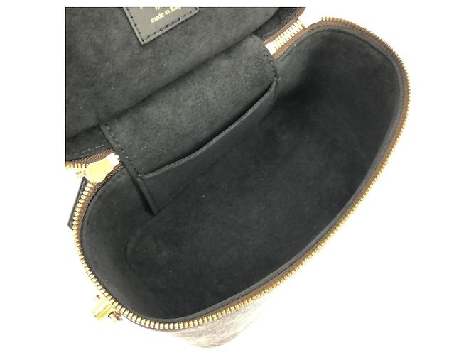 Louis Vuitton Monogram Vanity PM Handtasche Braun - Ansicht 7